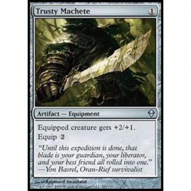 Trusty Machete - Machete Affidabile - [ZEN] [NM] [Foil]