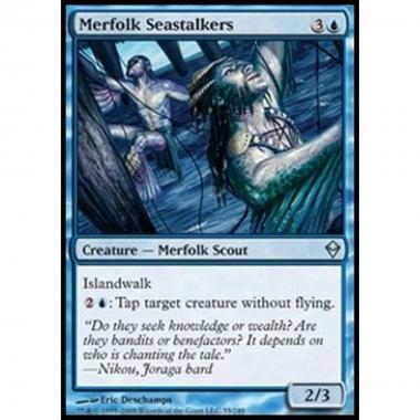 Merfolk Seastalkers - Merfolk Seastalkers - [ZEN] [NM] [Foil]
