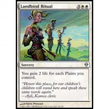Landbind Ritual - Rituale di Vincolo Terrestre - [ZEN] [NM] [Foil]