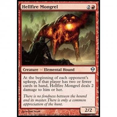 Hellfire Mongrel - Meticcio di Fuoco Infernale - [ZEN] [NM] [Foil]