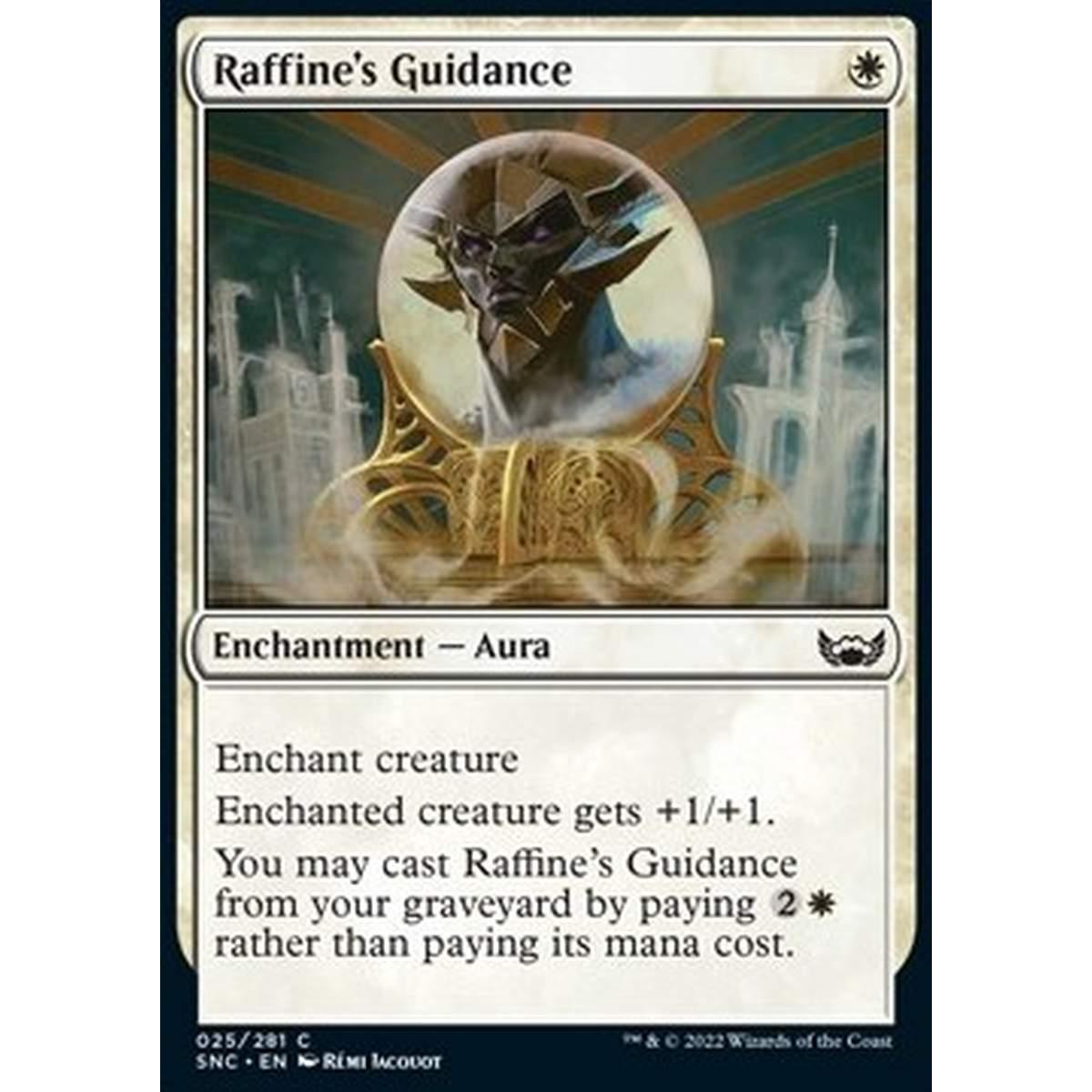 Raffine's Guidance - Guida di Raffine - [SNC] [NM]