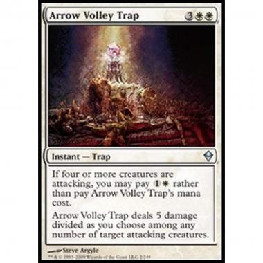 Arrow Volley Trap - Trappola con Raffica di Frecce - [ZEN] [NM] [Foil]