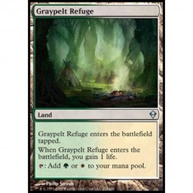 Graypelt Refuge - Graypelt Refuge - [ZEN] [NM] [Foil]