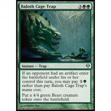 Baloth Cage Trap - Trappola Gabbia del Baloth - [ZEN] [NM] [Foil]