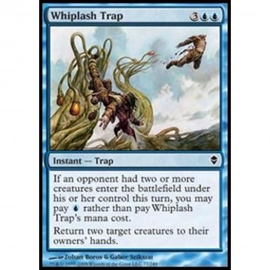 Whiplash Trap - Trappola Sferzante - [ZEN] [NM] [Foil]