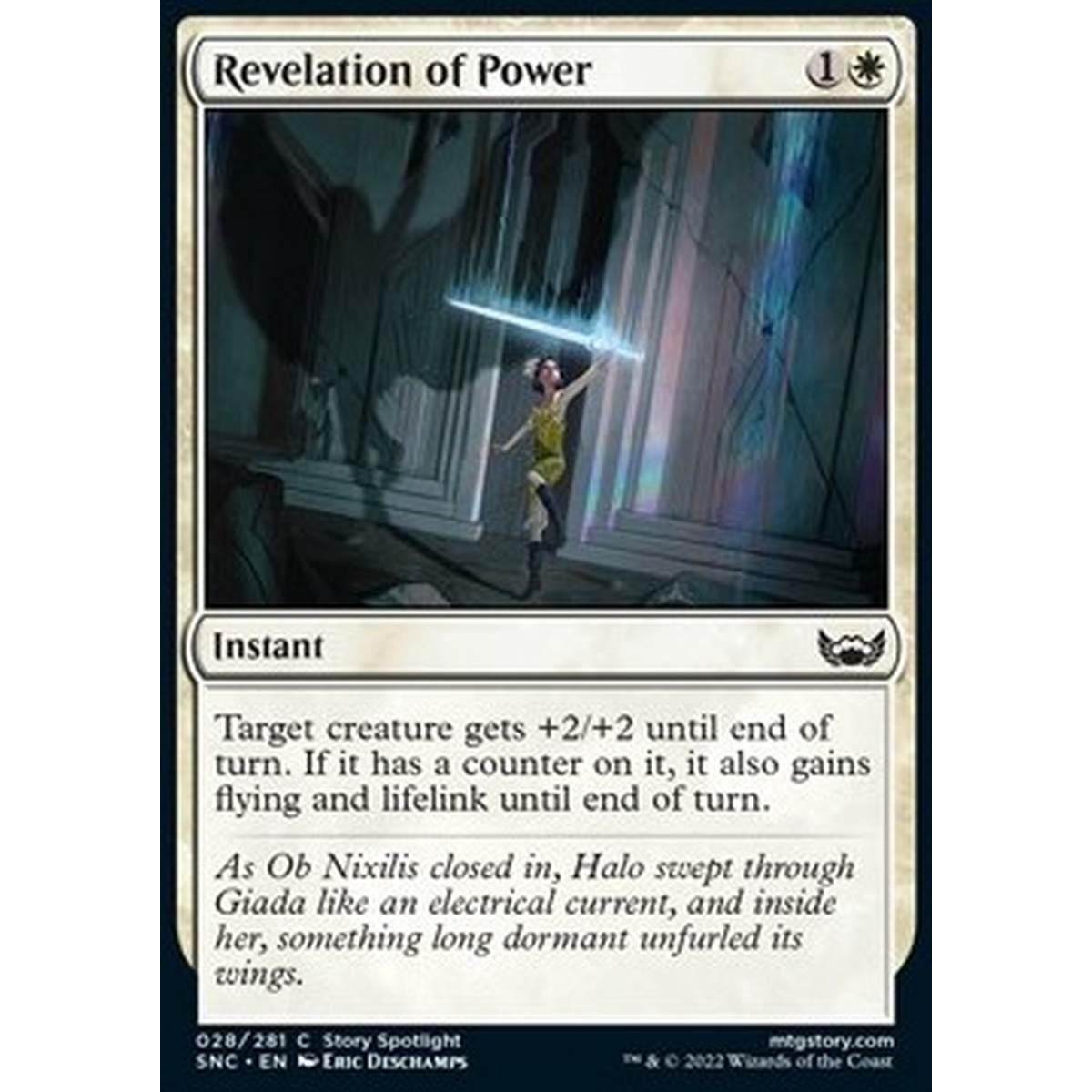 Revelation of Power - Rivelazione di Potere - [SNC] [NM]