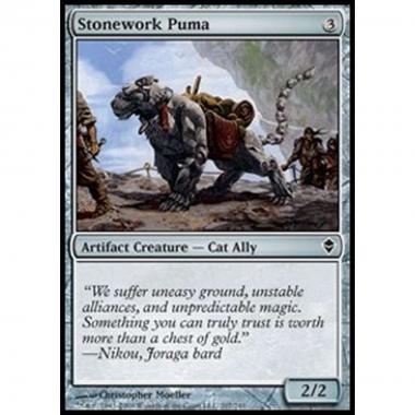 Stonework Puma - Puma in Muratura - [ZEN] [NM] [Foil]