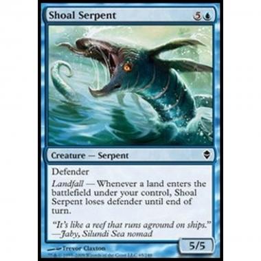 Shoal Serpent - Serpe delle Secche - [ZEN] [NM] [Foil]