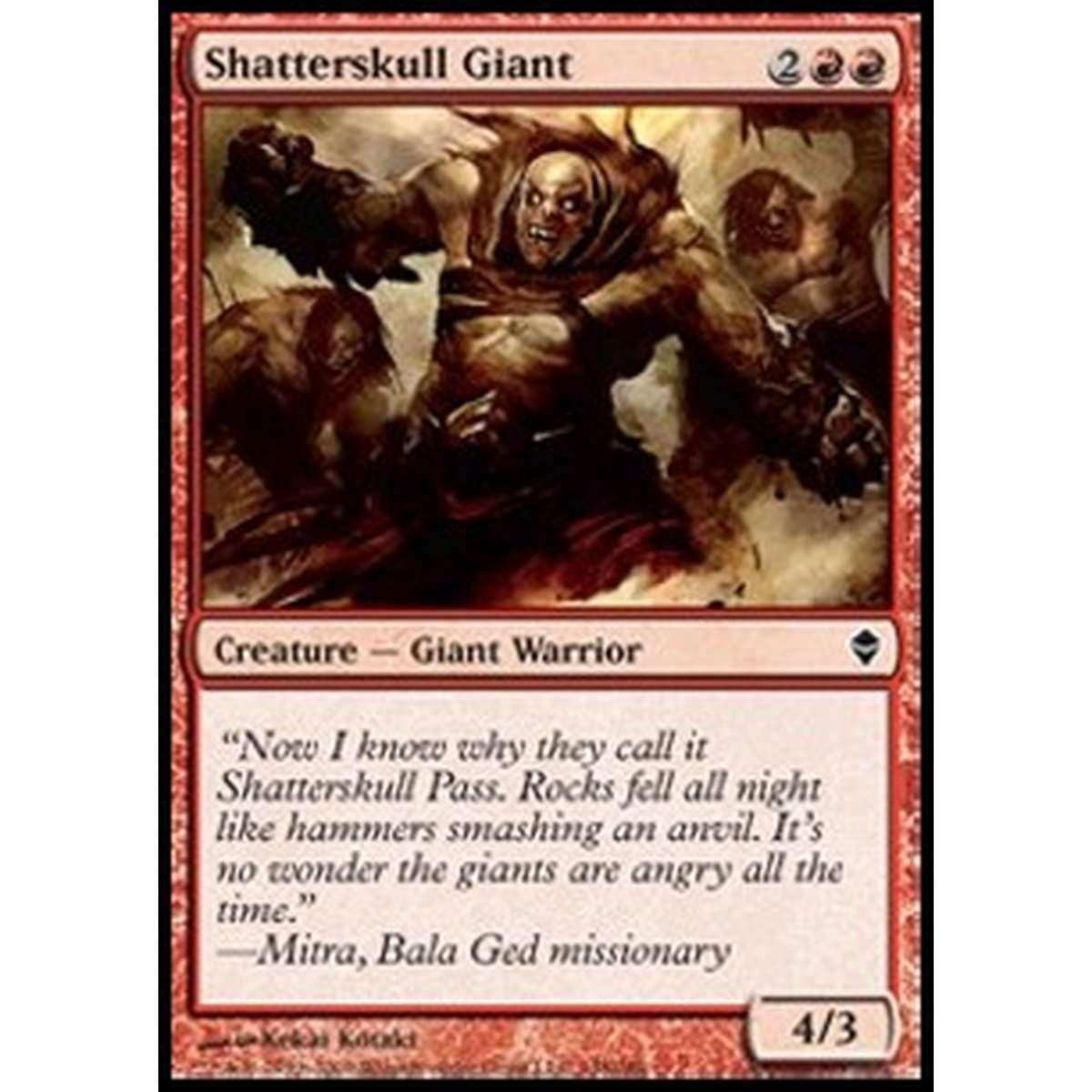 Shatterskull Giant - Gigante di Frantumateschio - [ZEN] [NM] [Foil]