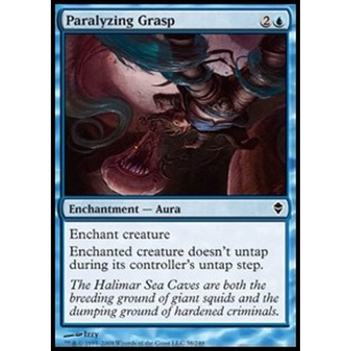 Paralyzing Grasp - Stretta Paralizzante - [ZEN] [NM] [Foil]