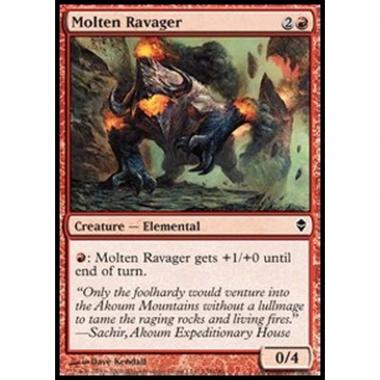 Molten Ravager - Devastatore Fuso - [ZEN] [NM] [Foil]