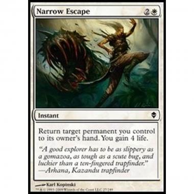 Narrow Escape - Salvo per un Pelo - [ZEN] [NM] [Foil]