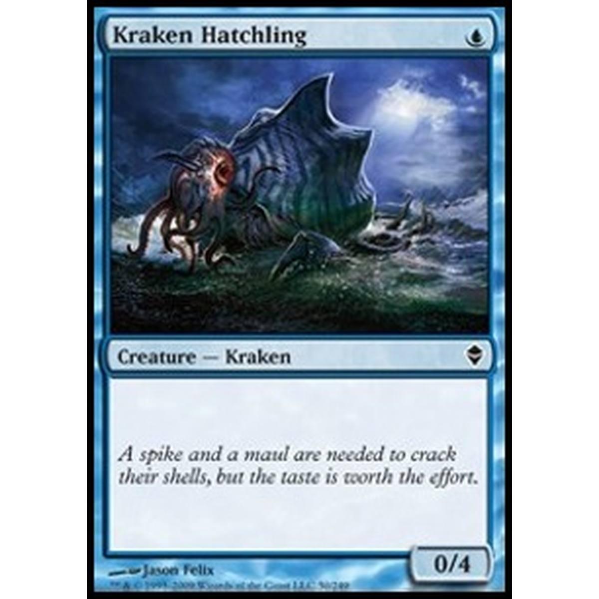 Kraken Hatchling - Cucciolo di Kraken - [ZEN] [NM] [Foil]