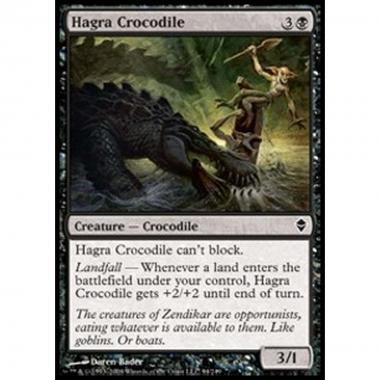 Hagra Crocodile - Coccodrillo di Hagra - [ZEN] [NM] [Foil]