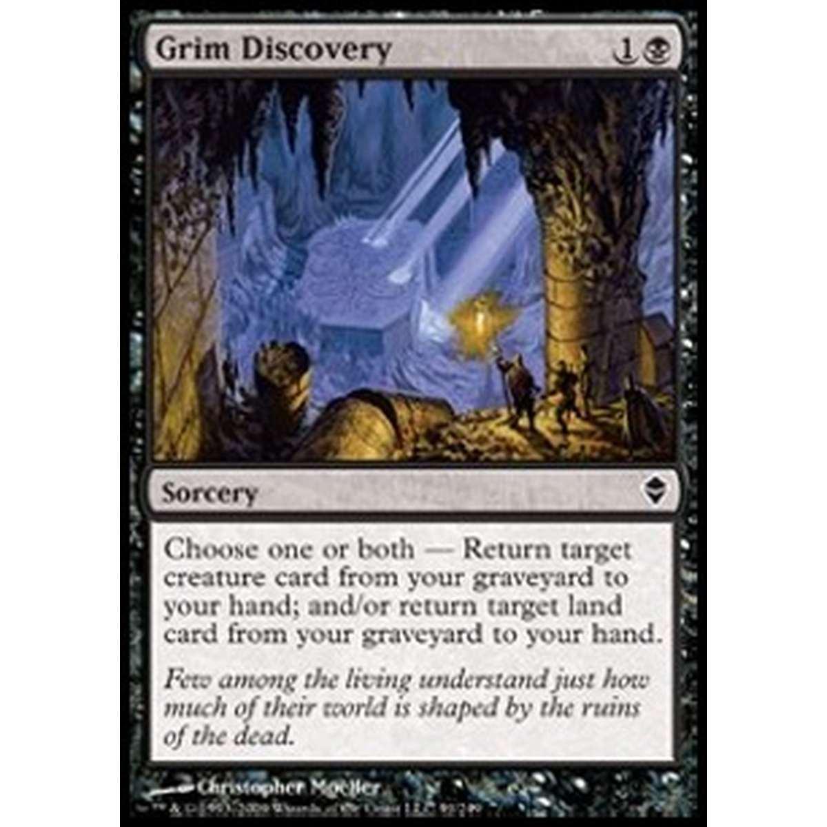 Grim Discovery - Grim Discovery - [ZEN] [NM] [Foil]