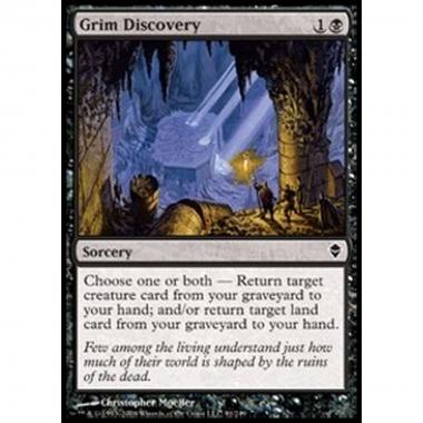 Grim Discovery - Grim Discovery - [ZEN] [NM] [Foil]