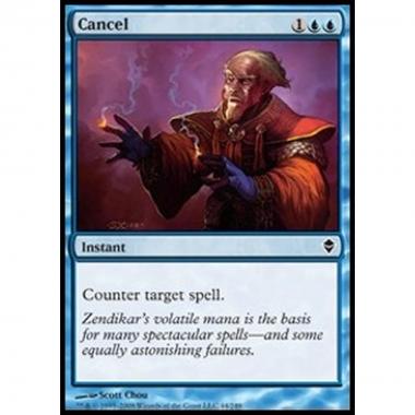 Cancel - Cancel - [ZEN] [NM] [Foil]