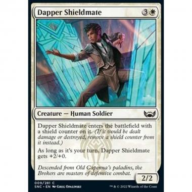 Dapper Shieldmate - Scutifera Elegante - [SNC] [NM]