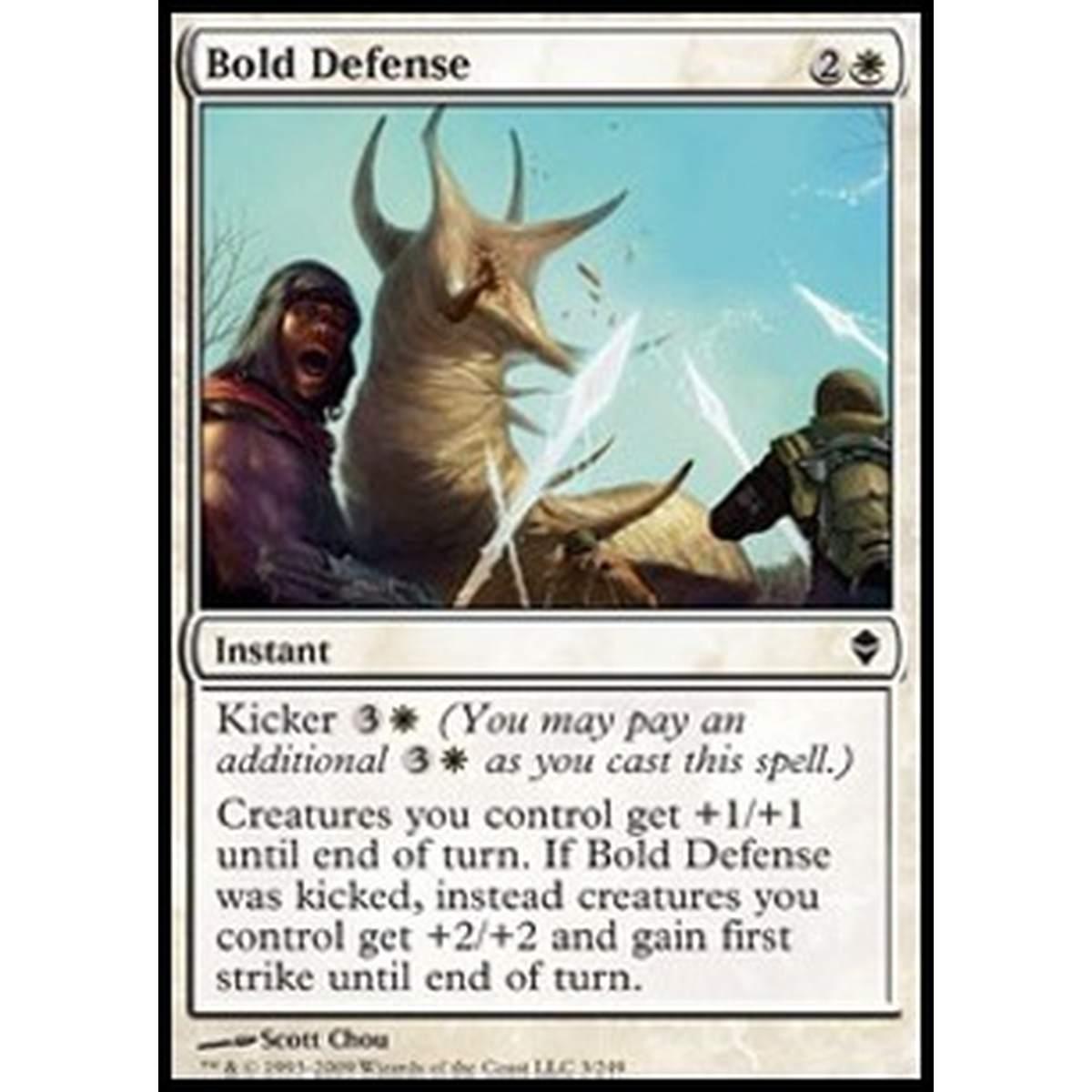 Bold Defense - Difesa Audace - [ZEN] [NM] [Foil]