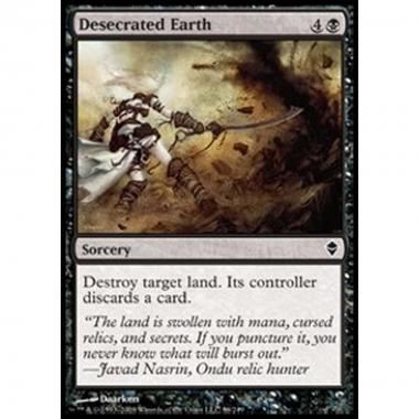 Desecrated Earth - Terra Sconsacrata - [ZEN] [NM] [Foil]