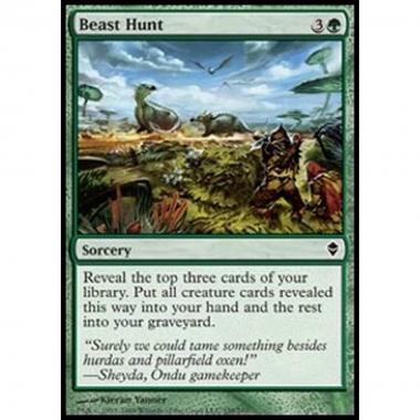 Beast Hunt - Caccia alla Bestia - [ZEN] [NM] [Foil]
