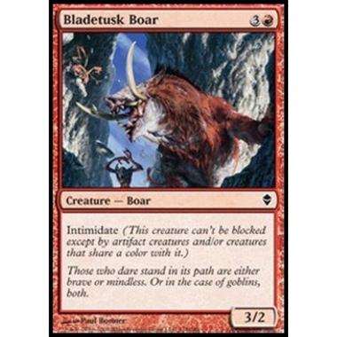 Bladetusk Boar - Cinghiale Zannaffilata - [ZEN] [NM] [Foil]