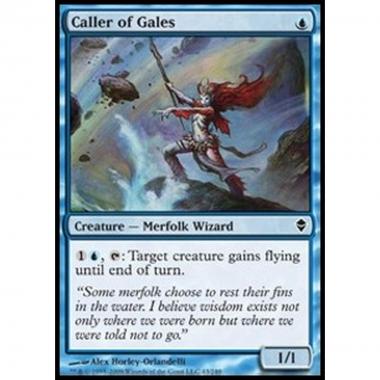 Caller of Gales - Evocatrice di Burrasche - [ZEN] [NM] [Foil]