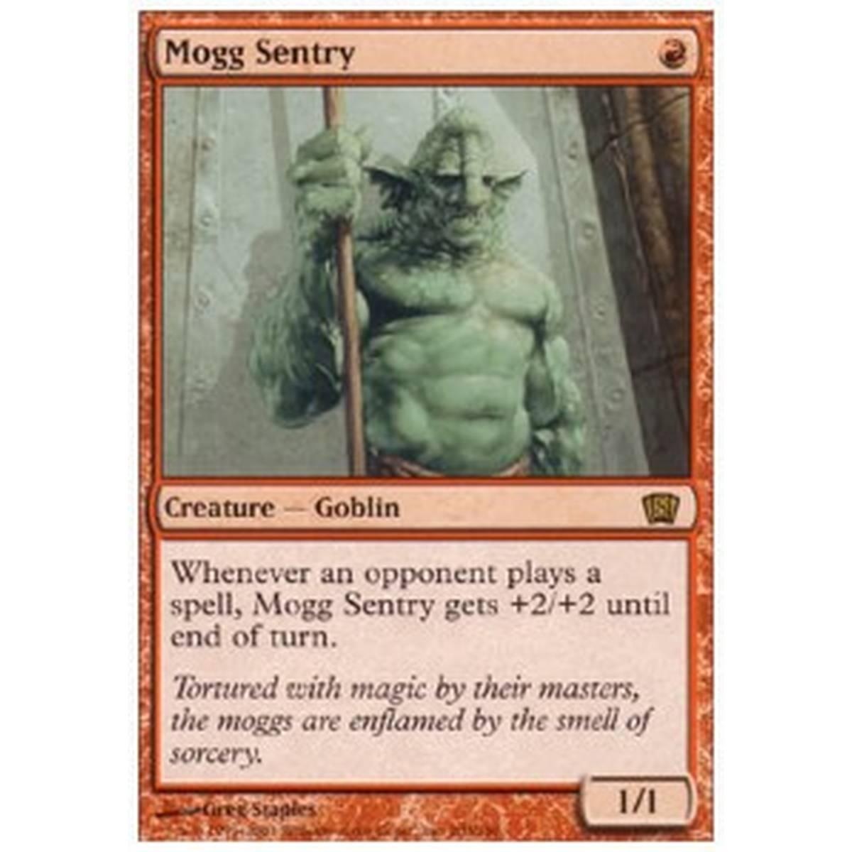 Mogg Sentry - Sentinella Mogg - [8ED] [NM]