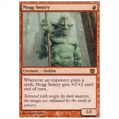 Mogg Sentry - Sentinella Mogg - [8ED] [NM]