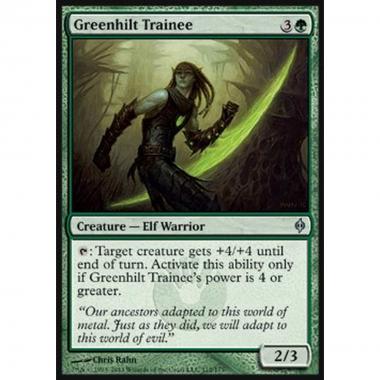 Greenhilt Trainee - Apprendista Elsaverde - [NPH] [NM] [Foil]