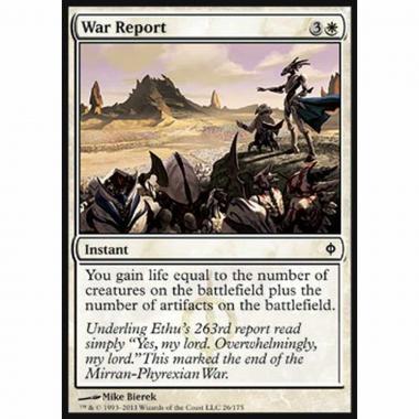 War Report - Rapporto di Guerra - [NPH] [NM] [Foil]