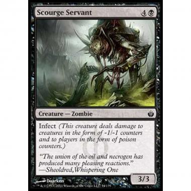 Scourge Servant - Servitore Flagello - [MBS] [NM] [Foil]