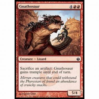 Gnathosaur - Gnatosauro - [MBS] [NM] [Foil]