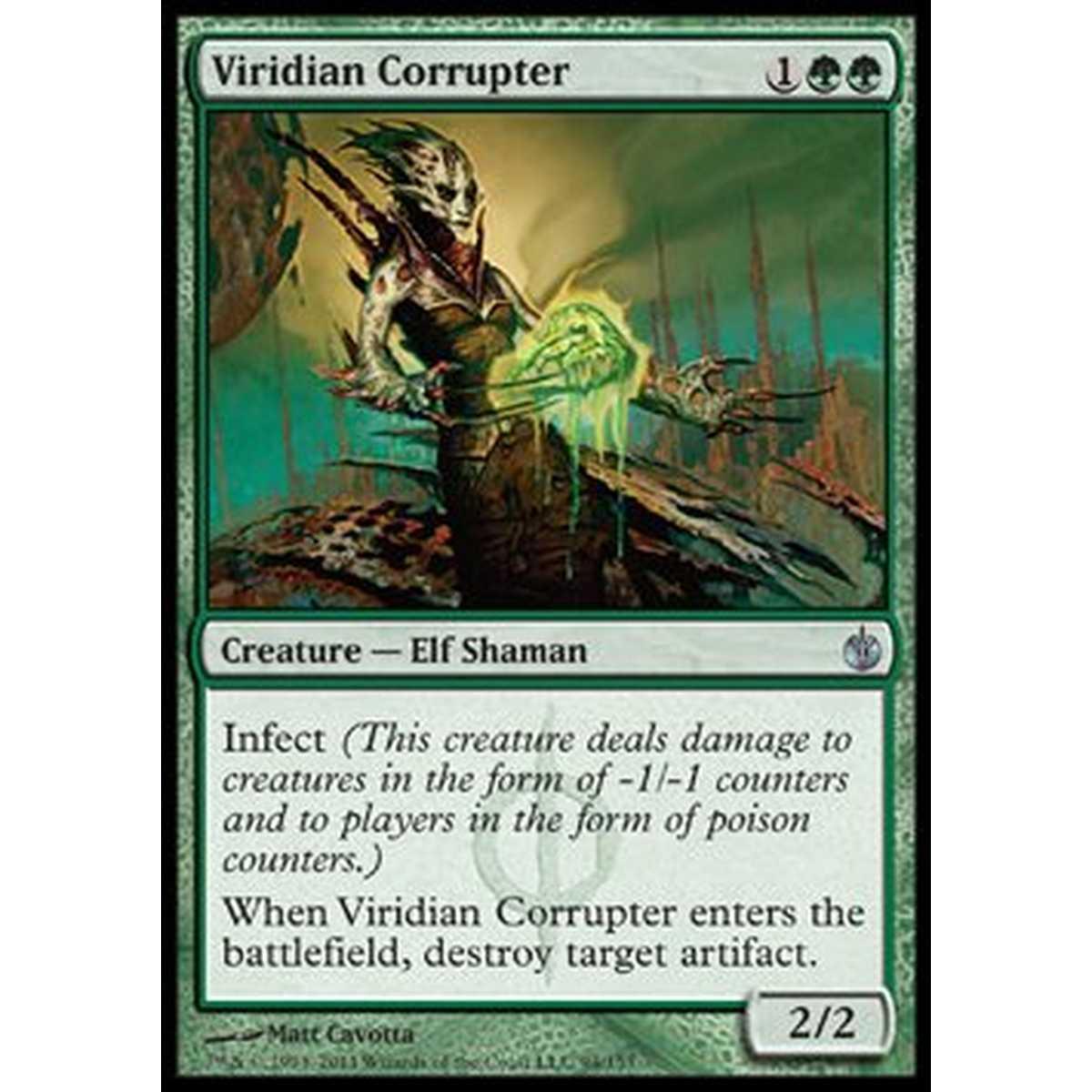 Viridian Corrupter - Corruttore Viridiano - [MBS] [EX]