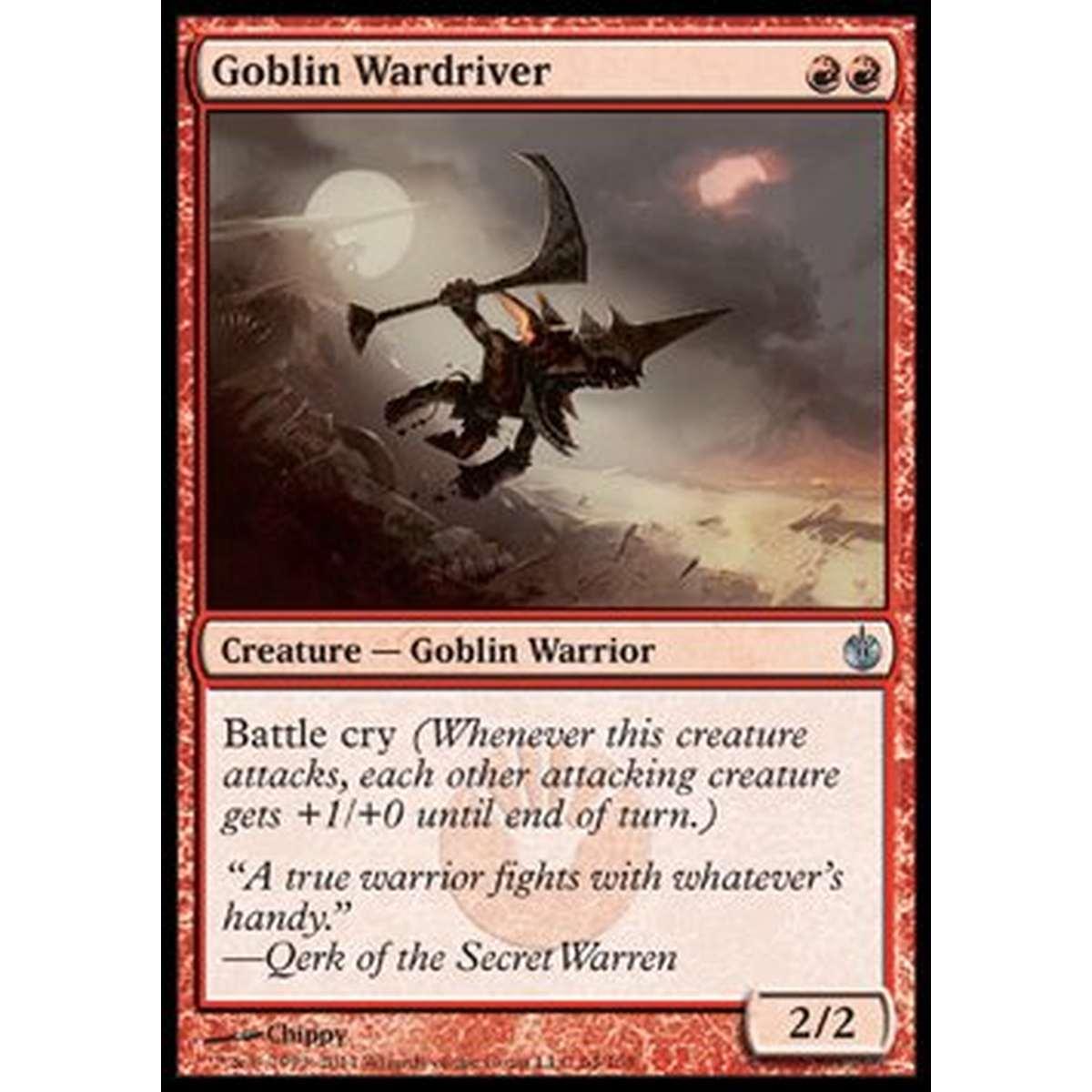 Goblin Wardriver - Pilota di Guerra Goblin - [MBS] [NM]