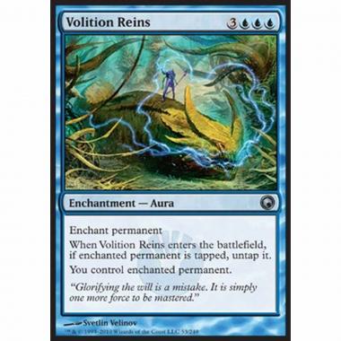 Volition Reins - Redini della Volont  - [SOM] [EX] [Foil]