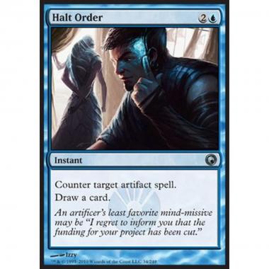 Halt Order - Ordine d'Arresto - [SOM] [NM] [Foil]