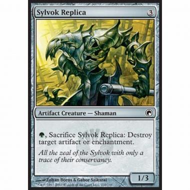 Sylvok Replica - Replicante Sylvok - [SOM] [NM] [Foil]