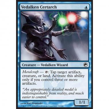 Vedalken Certarch - Certarca Vedalken - [SOM] [NM] [Foil]