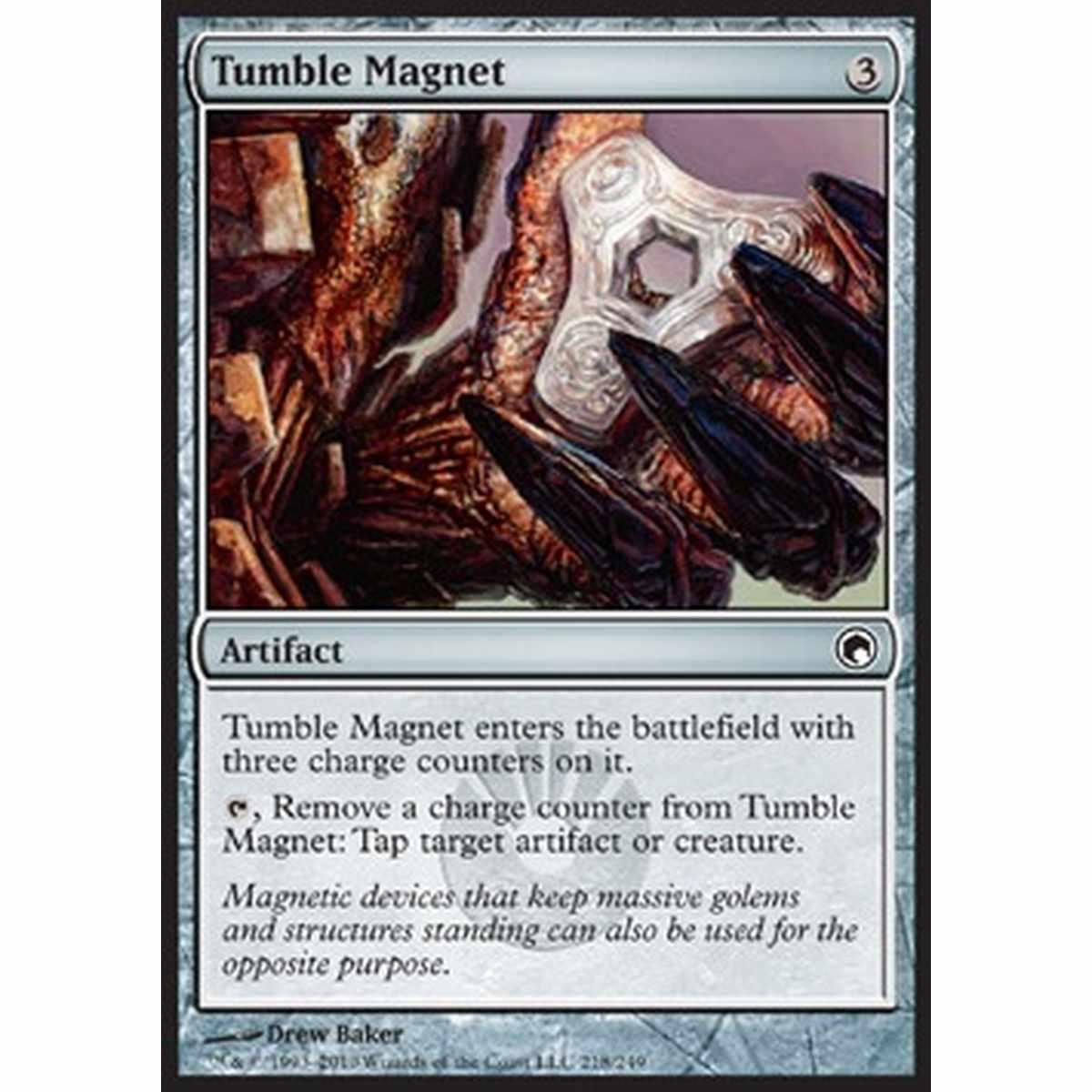 Tumble Magnet - Magnete del Crollo - [SOM] [NM] [Foil]