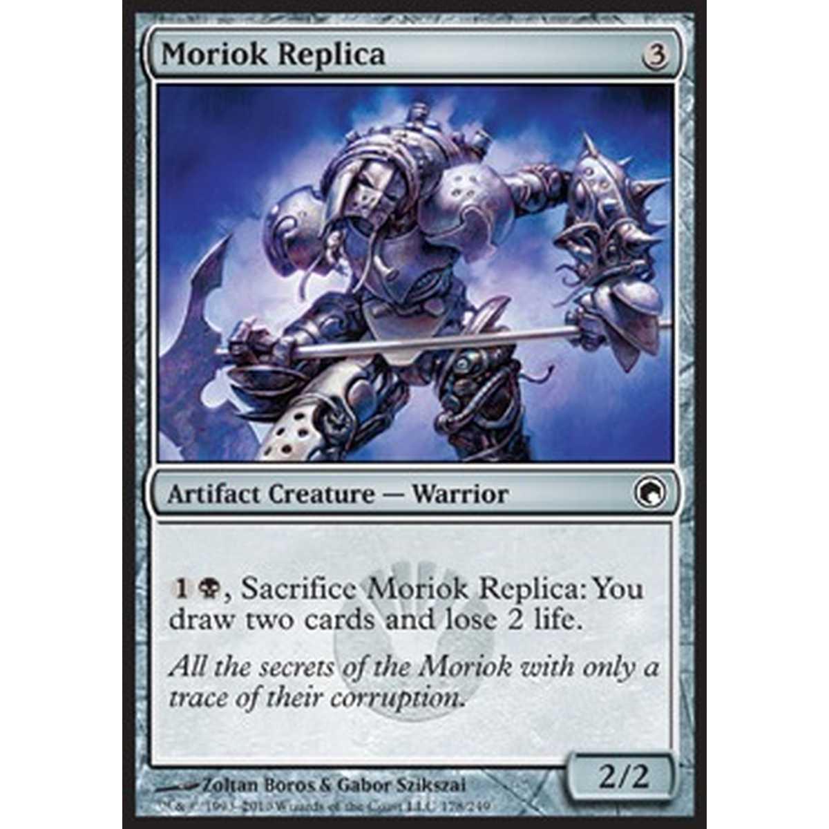 Moriok Replica - Replicante Moriok - [SOM] [NM] [Foil]