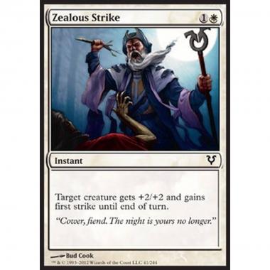 Zealous Strike - Assalto Zelante - [AVR] [NM] [Foil]