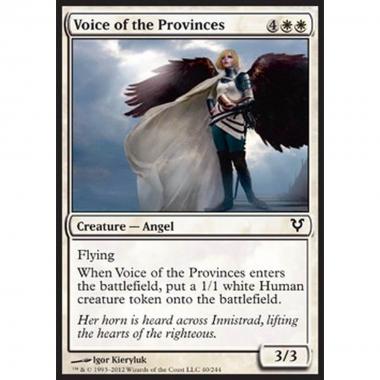Voice of the Provinces - Voice of the Provinces - [AVR] [NM] [Foil]