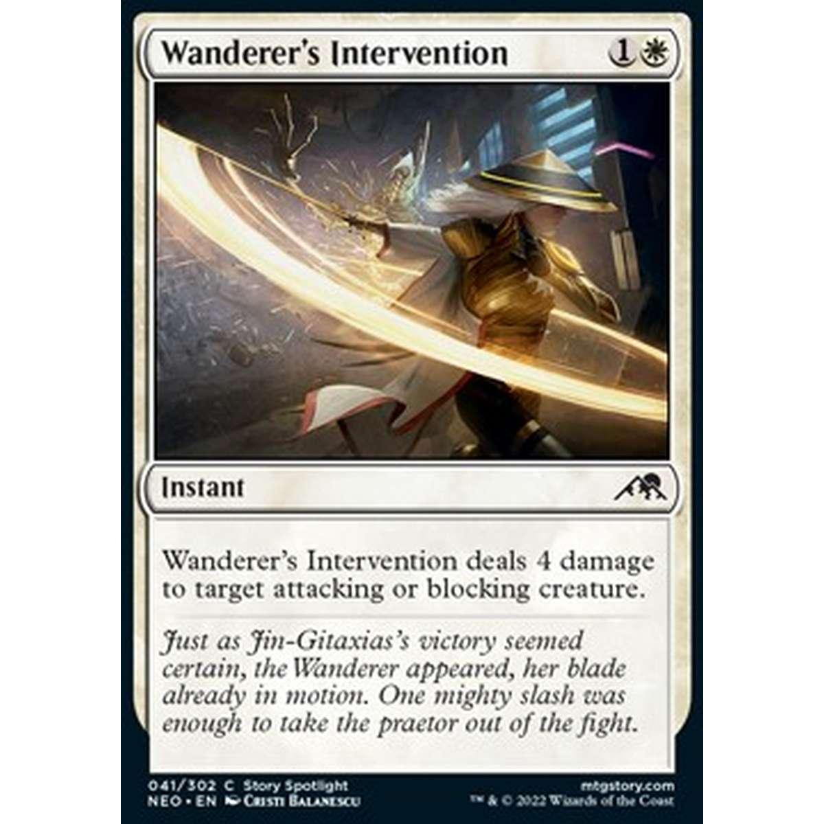 Wanderer's Intervention - Intervento della Viandante - [NEO] [NM]