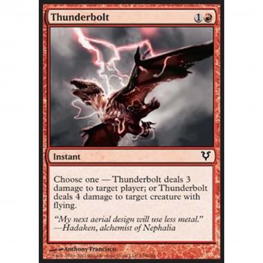 Thunderbolt - Saetta - [AVR] [NM] [Foil]