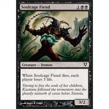 Soulcage Fiend - Immondo Ingabbia-Anime - [AVR] [NM] [Foil]
