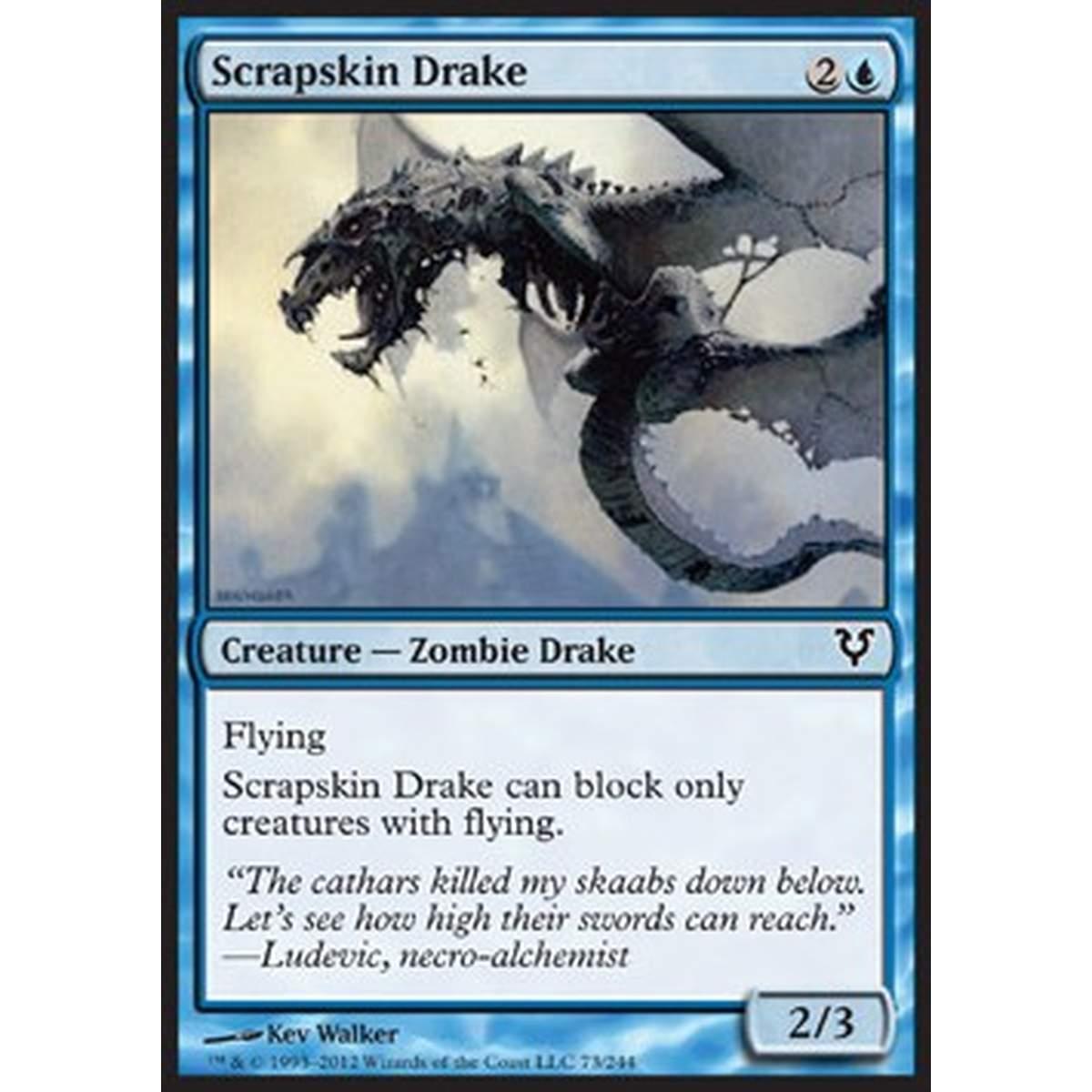 Scrapskin Drake - Draghetto dalla Pelle a Brandelli - [AVR] [NM] [Foil]