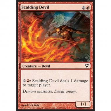 Scalding Devil - Diavolo Incandescente - [AVR] [NM] [Foil]