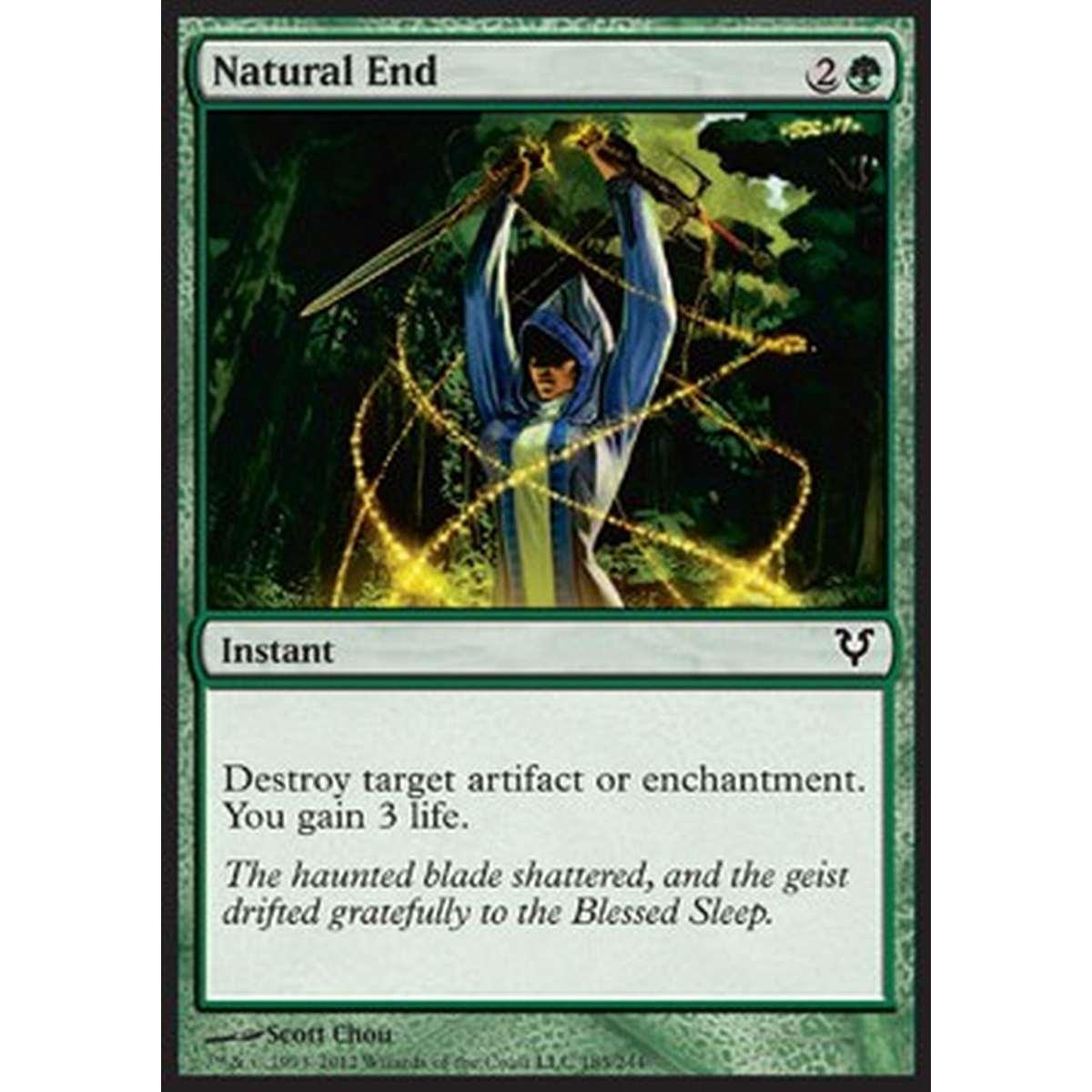 Natural End - Fine Naturale - [AVR] [NM] [Foil]