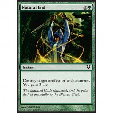 Natural End - Fine Naturale - [AVR] [NM] [Foil]